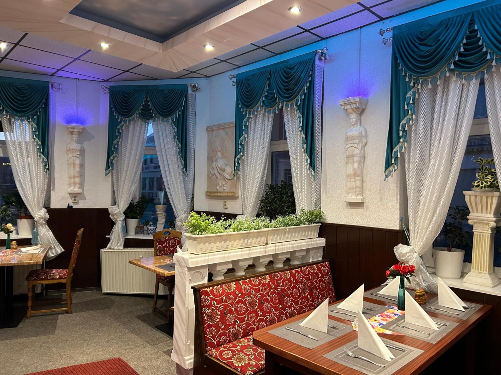 Hotel Restaurant Rhodos Elsterwerda Екстериор снимка