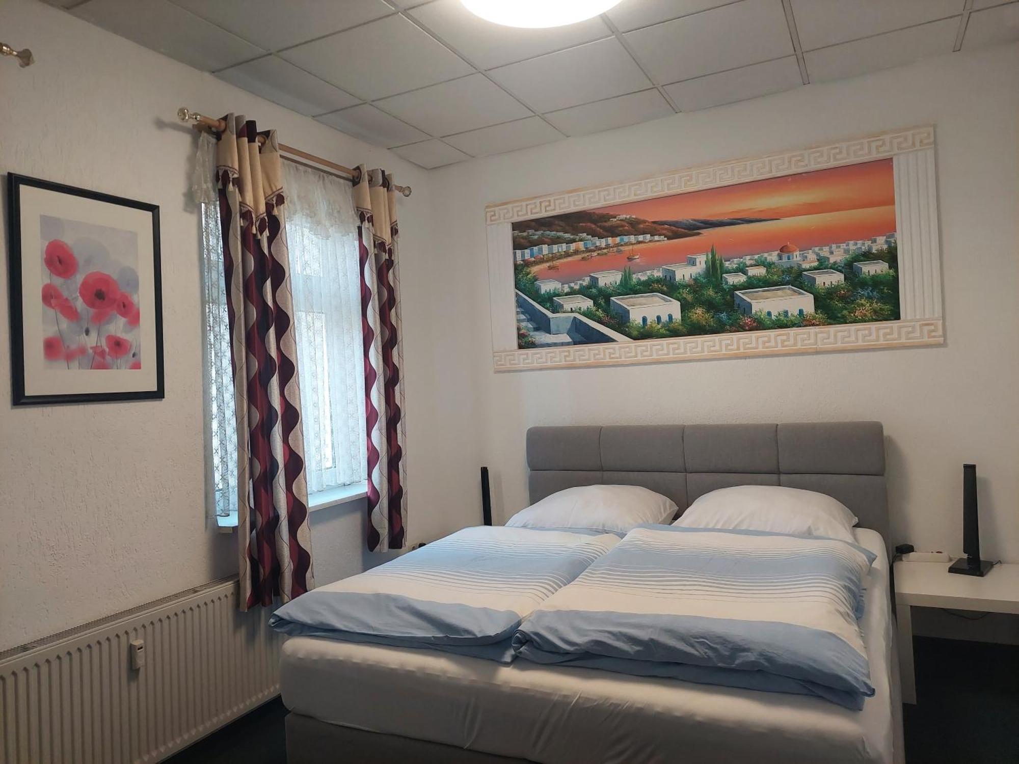 Hotel Restaurant Rhodos Elsterwerda Екстериор снимка