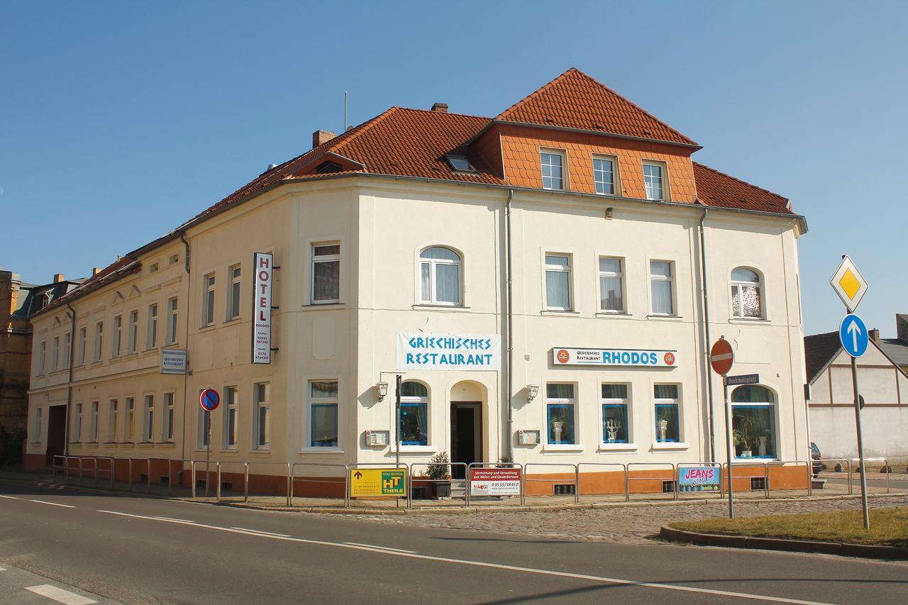 Hotel Restaurant Rhodos Elsterwerda Екстериор снимка