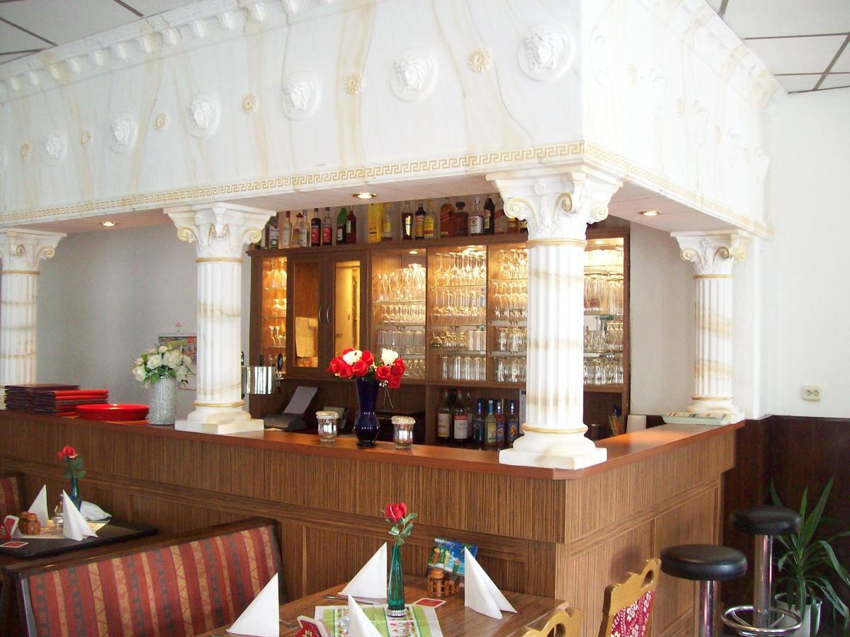 Hotel Restaurant Rhodos Elsterwerda Екстериор снимка